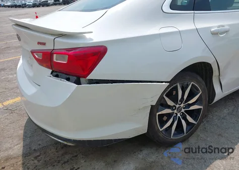 2020 Chevrolet Malibu Fwd Rs из США, поврежденный, VIN 1G1ZG5ST8LF129265